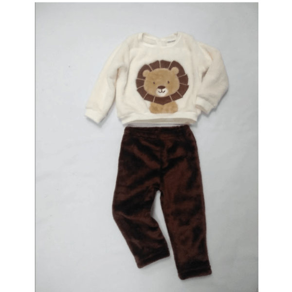 Lion Embroidery Set For Toddlers